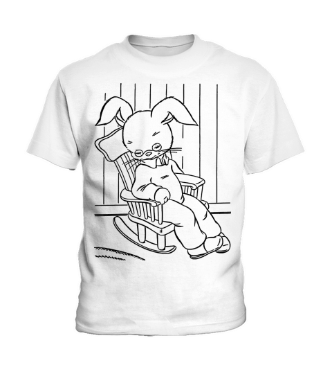 Vintage Easter Kids T-Shirt