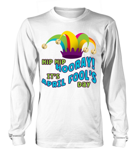 April fool’s day joker Long sleeved Unisex