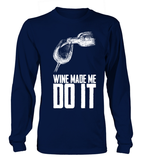 Wine drinking Red Wine Gift Long sleeved Unisex