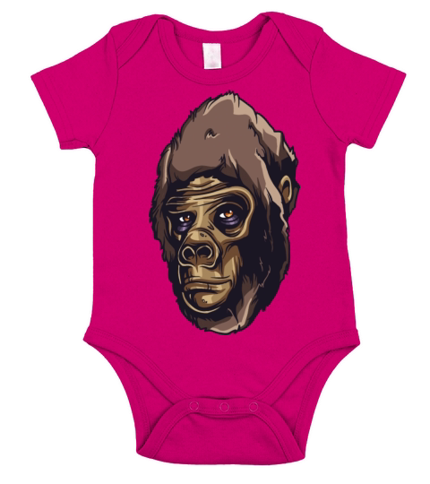 Cool Ape Short Sleeve Baby One-Piece