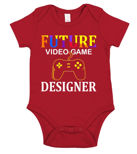 Future Video Game Designer Short Sleeve Baby One-Piece
