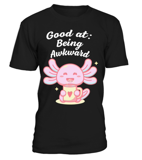 Good at Being Awkward Introvert Nerd Antisocial We T-Shirt Unisex
