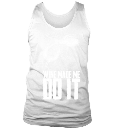 Wine drinking Red Wine Gift Tank Top Unisex