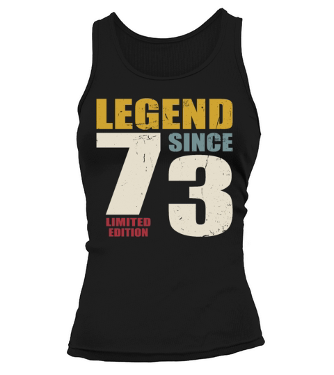 50th birthday vintage 1973 legend since 1973 Tank top Woman