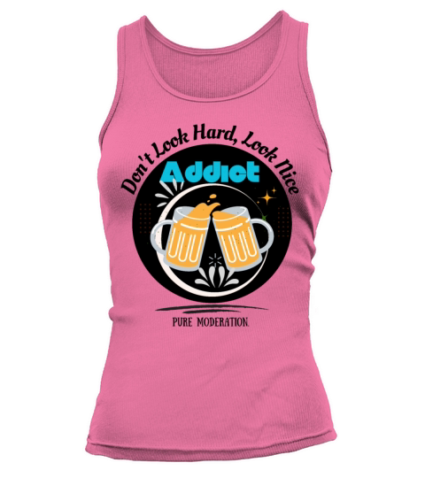 Pure Moderation T-shirts Tank top Woman