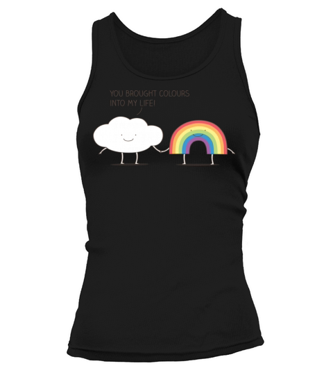 Rainbow Connection Tank top Woman