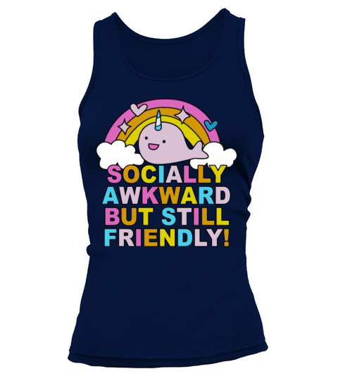 Socially Awkward But Still Friendly Tank top Woman