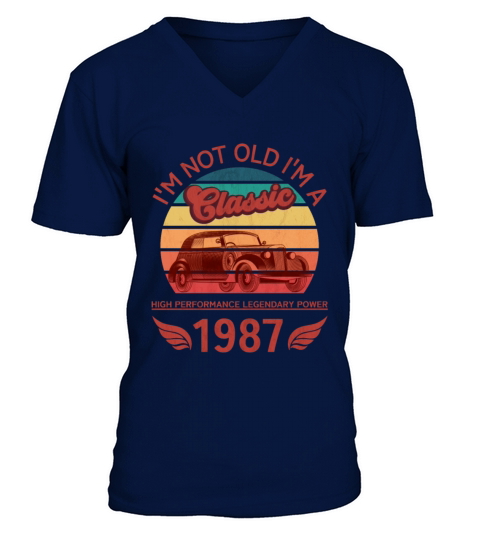 Im not Old V-Neck T-shirt