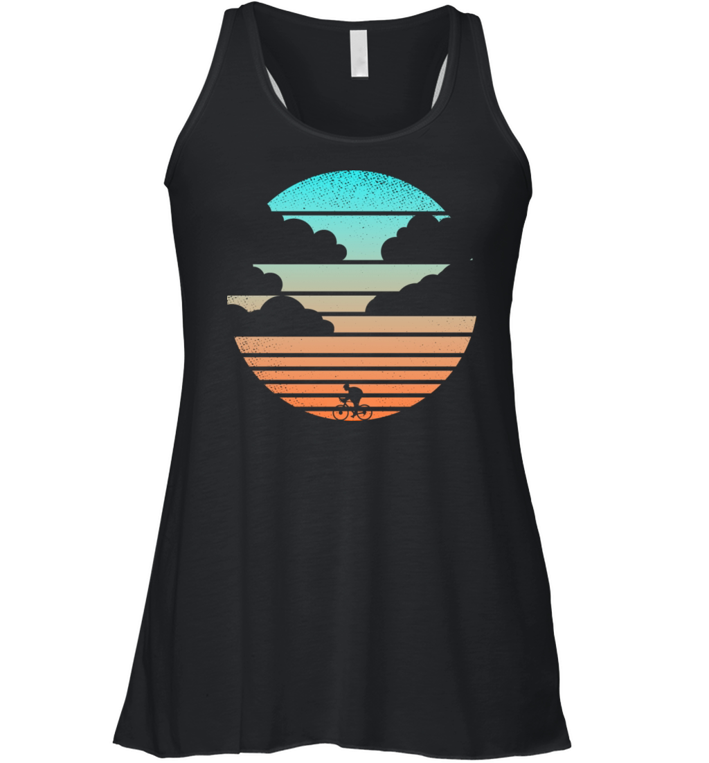 Sunset Cycling Women's Flowy Tank Top