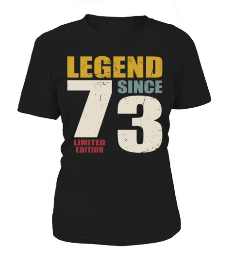 50th birthday vintage 1973 legend since 1973 Women's T-Shirt