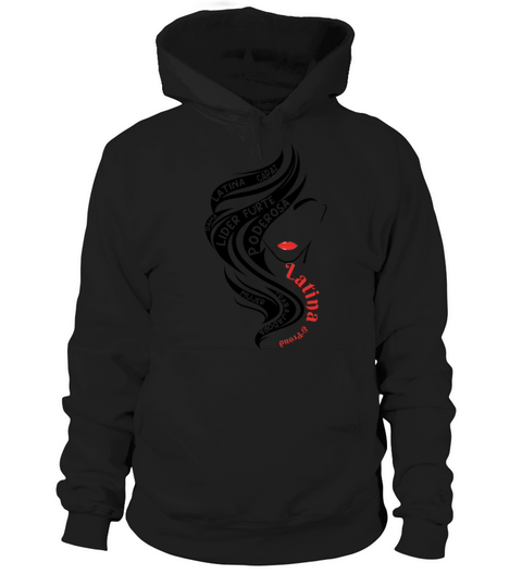 Latina Hispanic Heritage Month Hoodie Unisex