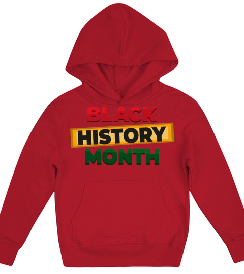 Black History Month Kids Hoodie