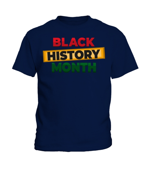 Black History Month Kids T-Shirt