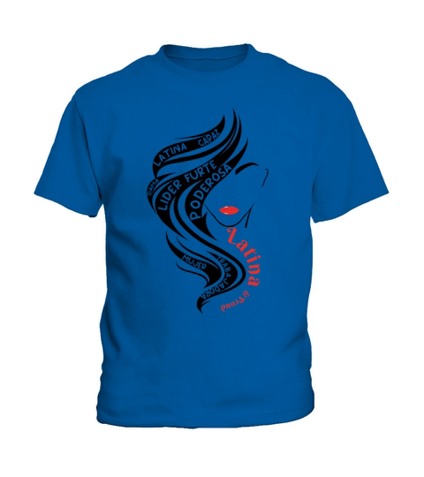Latina Hispanic Heritage Month Kids T-Shirt