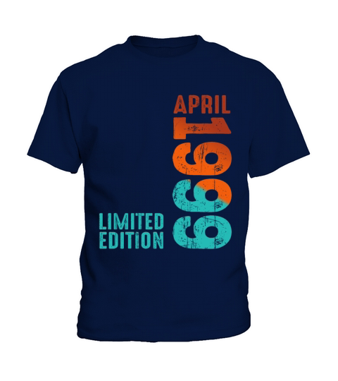 Since April 1999 Year 1999 Retro Vintage 1999 Kids T-Shirt