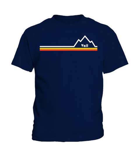 Vail Colorado Kids T-Shirt