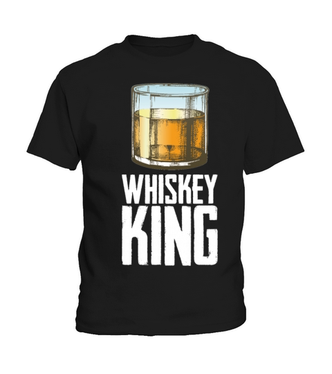 Whiskey Bourbon Gift Kids T-Shirt
