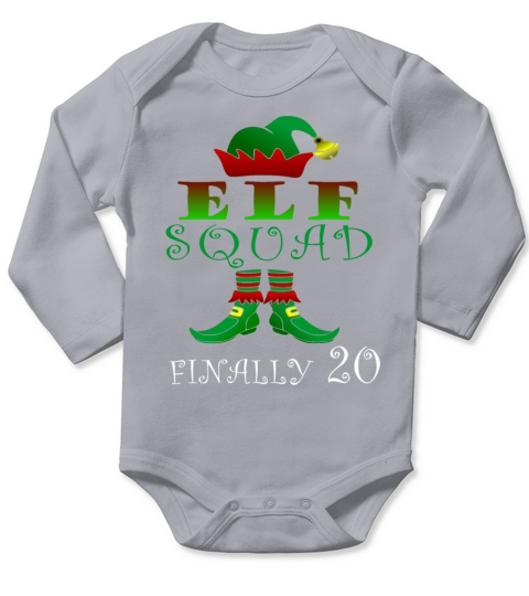 20 years elves birthday fantasy Long Sleeve Baby One-Piece
