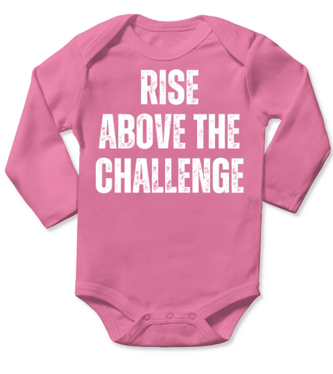 Inspirational and Motivational Quotes for Success Long Sleeve Baby One-Piece