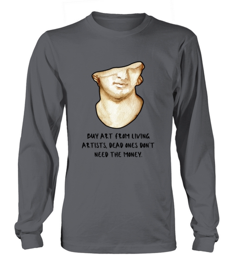 Buy art from living artists Long sleeved Unisex