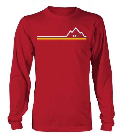 Vail Colorado Long sleeved Unisex