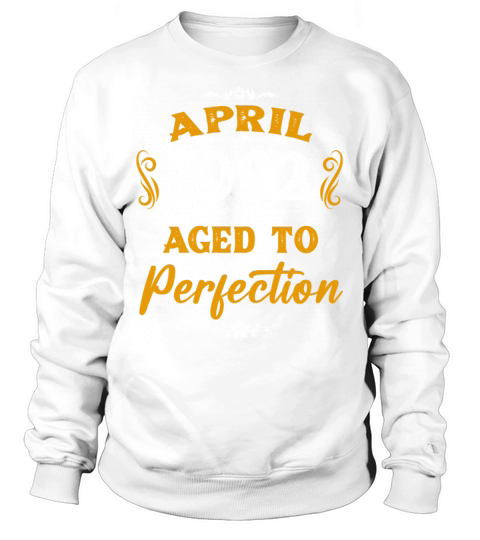 April 1992 Vintage Birthday Present Sweatshirt Unisex