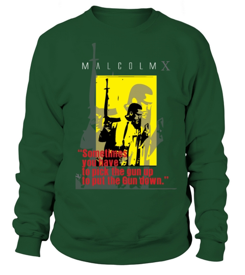 black power Quote Sweatshirt Unisex