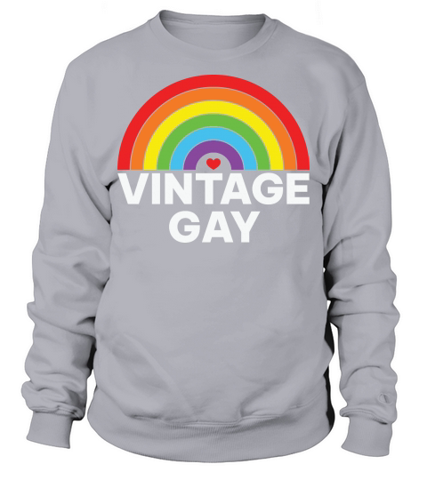 LGBT Pride Month Vintage Gay Sweatshirt Unisex