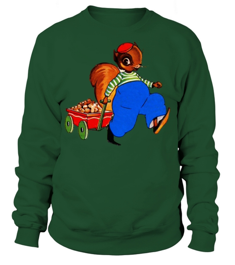 Spring Squirrel Sweatshirt Unisex