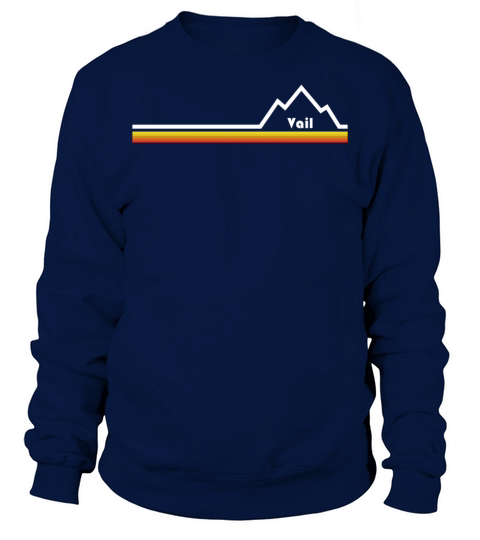 Vail Colorado Sweatshirt Unisex