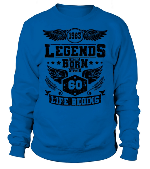vintage 1963 birthday sayings 60th birthday Sweatshirt Unisex
