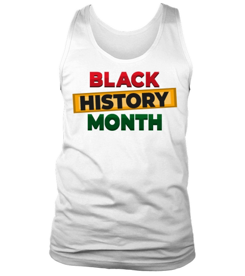 Black History Month Tank Top Unisex