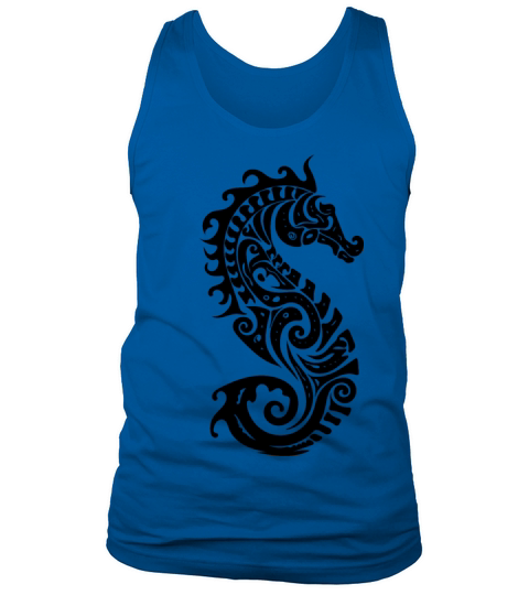 Little Cute Vintage Seahorse Tank Top Unisex