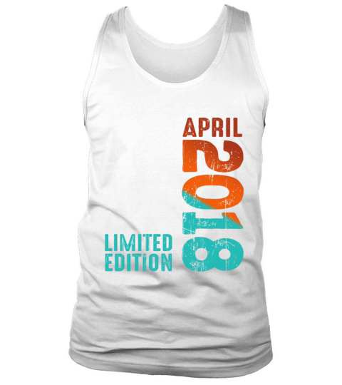 Since April 2018 Year 2018 Retro Vintage 2018 Tank Top Unisex