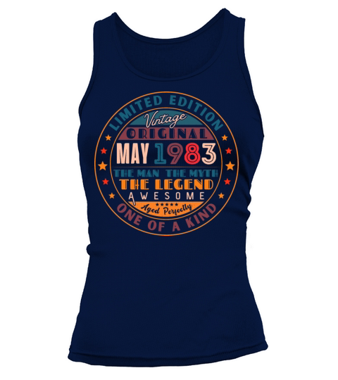 Birthday May 1983 Tank top Woman