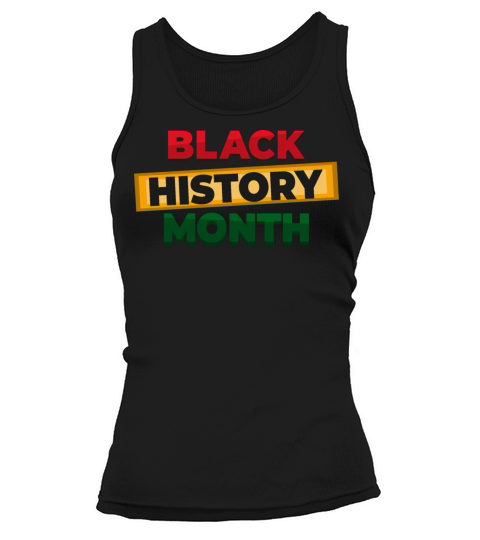 Black History Month Tank top Woman