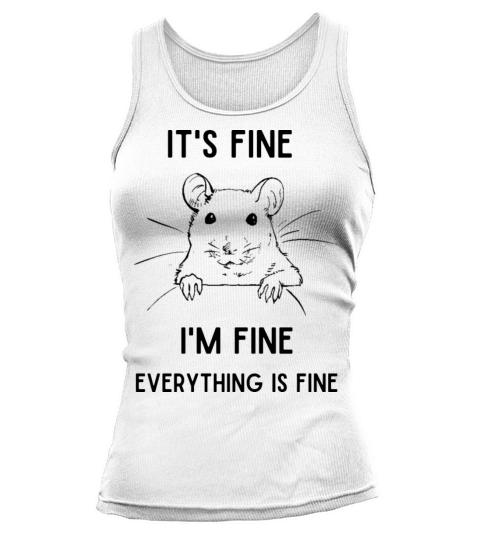 It s Fine I Tank top Woman