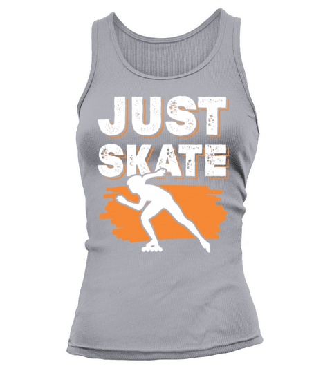 only skate saying Tank top Woman
