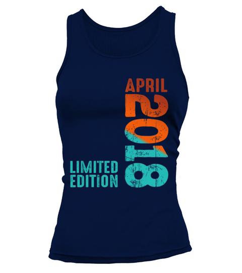 Since April 2018 Year 2018 Retro Vintage 2018 Tank top Woman