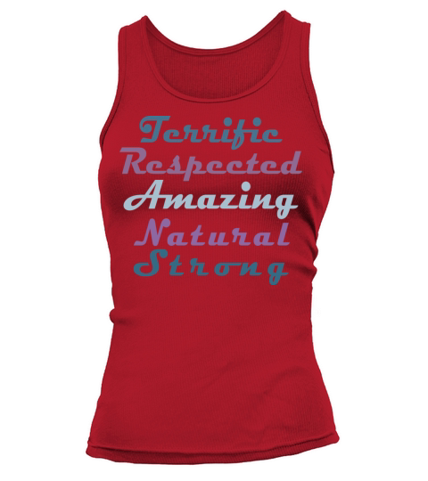 Terrific Respected Amazing Natural Strong Tank top Woman