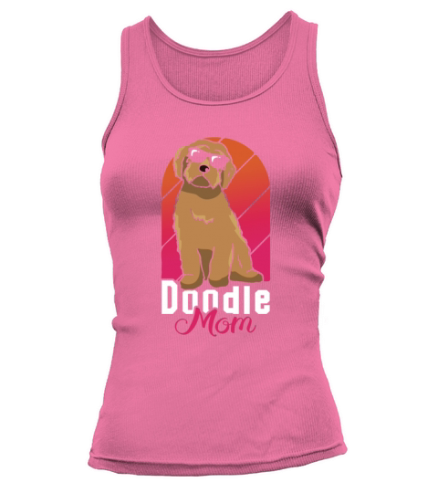 Womens Doodle Mom Labradoodle Goldendoodle Tank top Woman