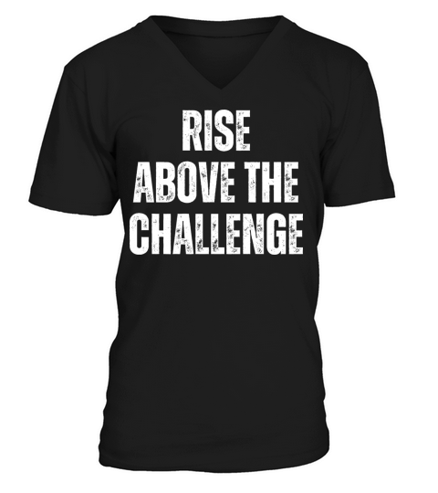Inspirational and Motivational Quotes for Success V-Neck T-shirt