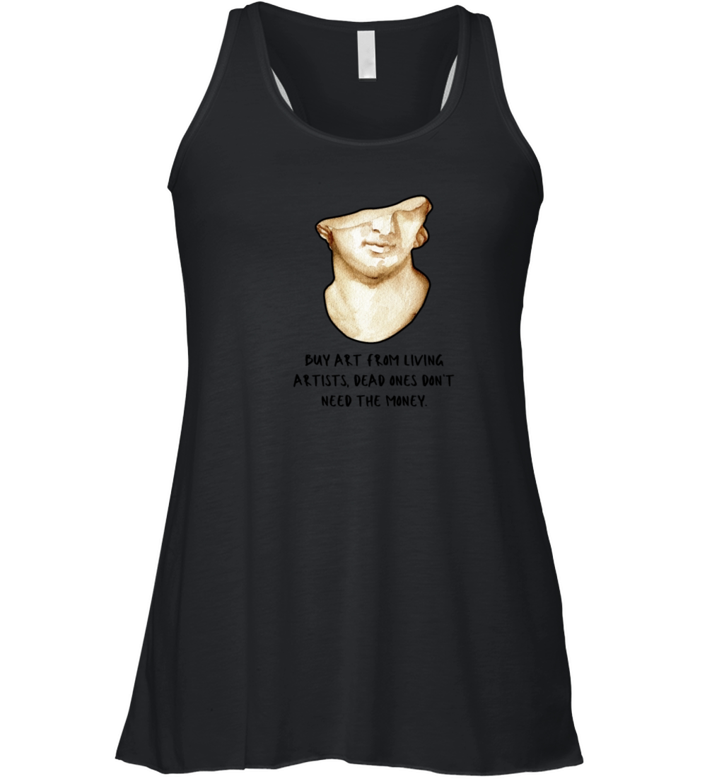 Buy art from living artists Women's Flowy Tank Top