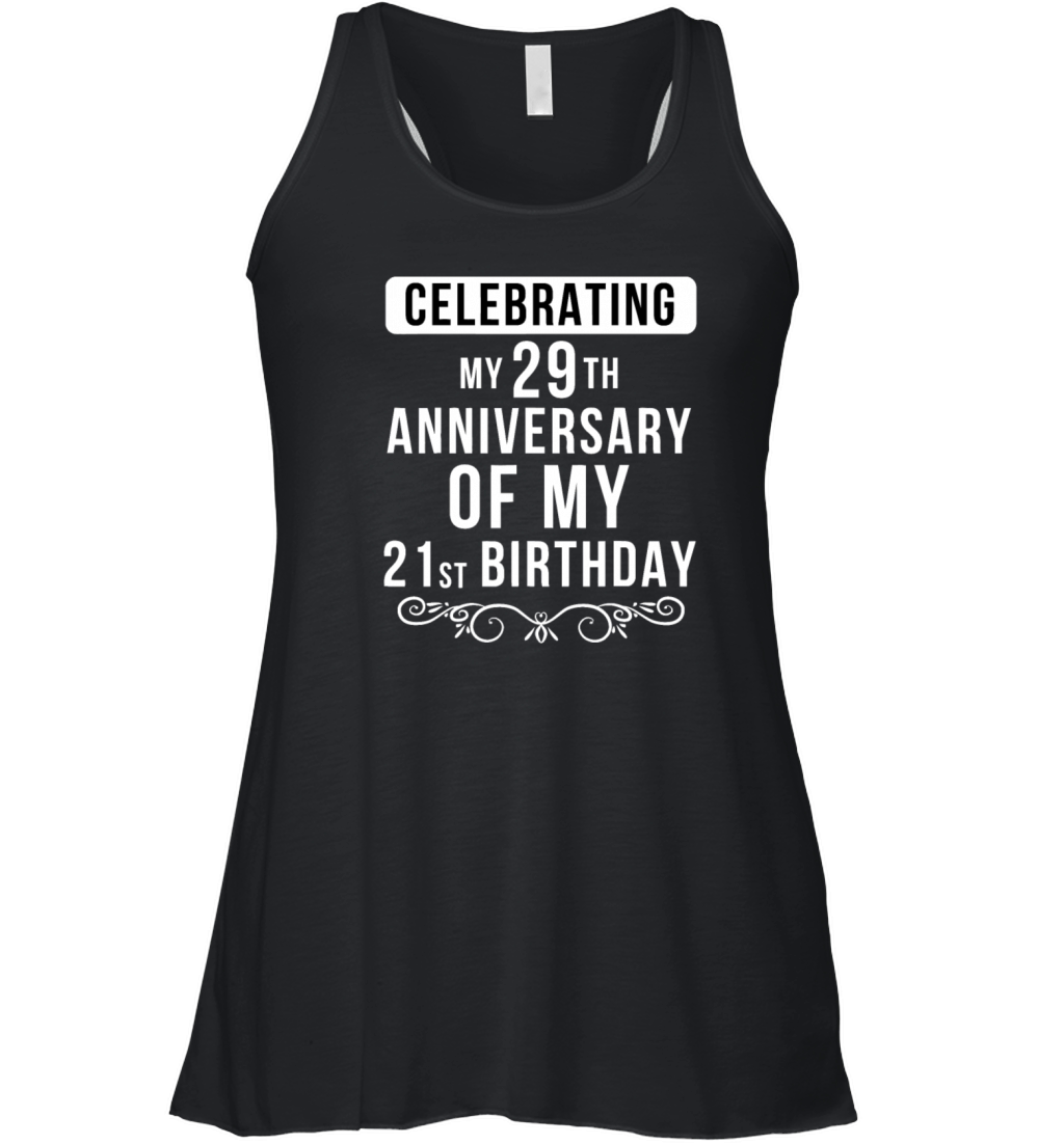 Funny Gift For 50 Year Old 50th Birthday Women's Flowy Tank Top