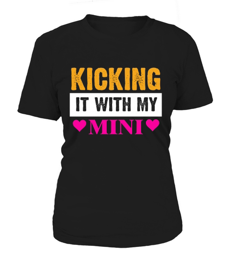Kicking It with My Mini Women's T-Shirt