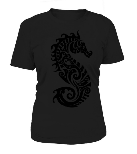 Little Cute Vintage Seahorse Women's T-Shirt