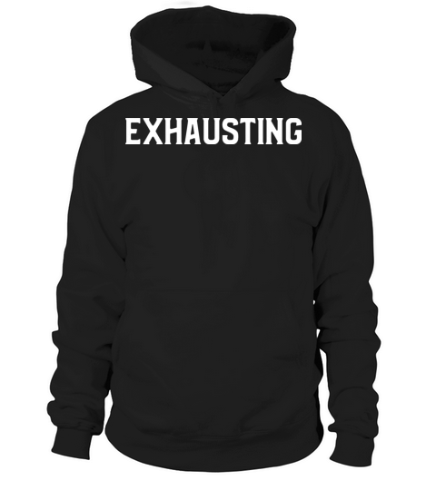 exausting Hoodie Unisex