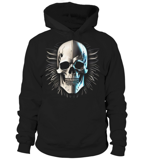 Totenkopf Hoodie Unisex