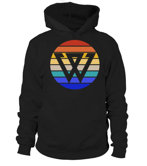Winner Logo Vintage Hoodie Unisex