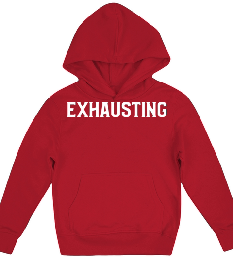 exausting Kids Hoodie